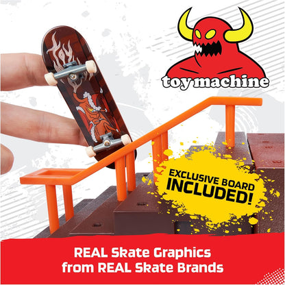 Tech Deck - Pyramid Shredder 2.0, X-Connect Park Creator