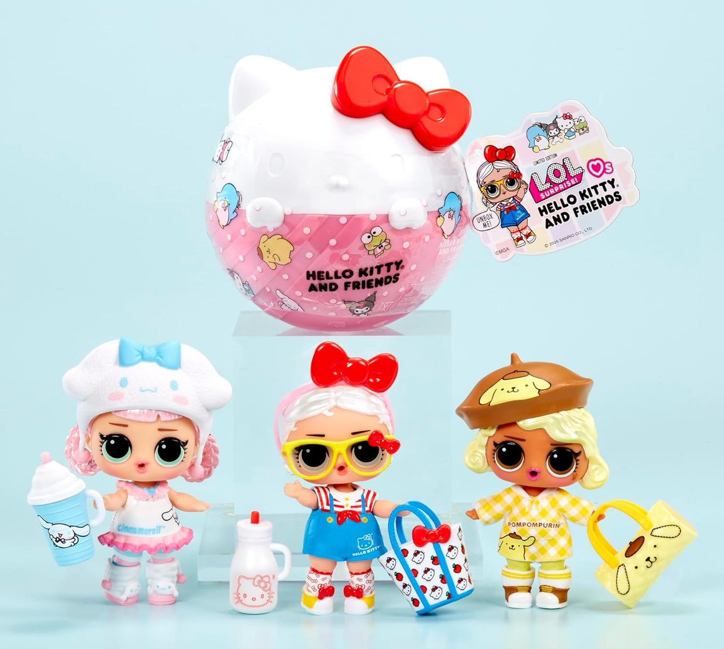LOL Surprise - Love Hello Kitty