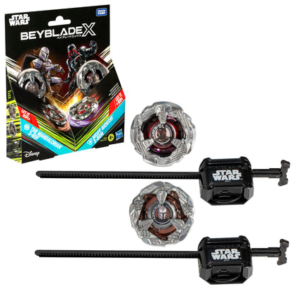 Beyblade - Star Wars - The Mandalorian vs. Moff Gideon