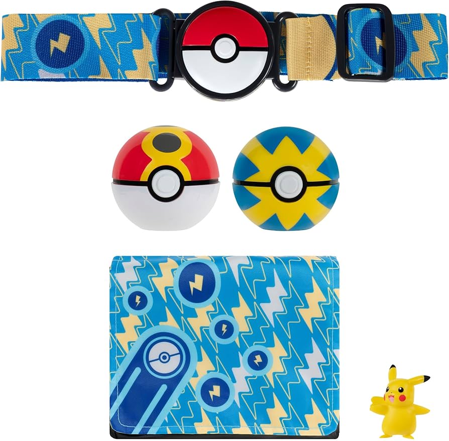 Pokemon - Clip 'n' Go - Bandolier Set