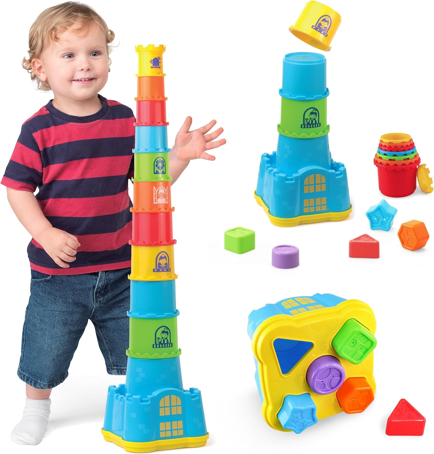 Castle Nesting Stacker