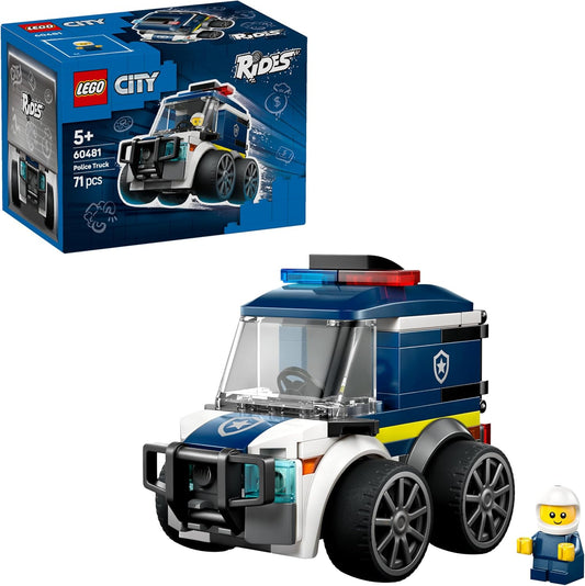 LEGO City Rides - Police Truck (60481)