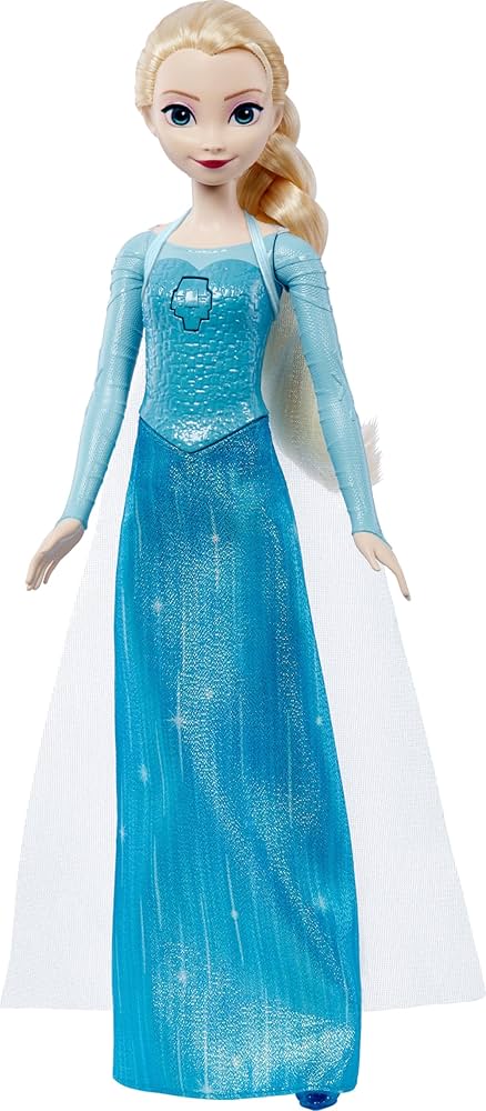 Disney - Frozen Singing Elsa Doll