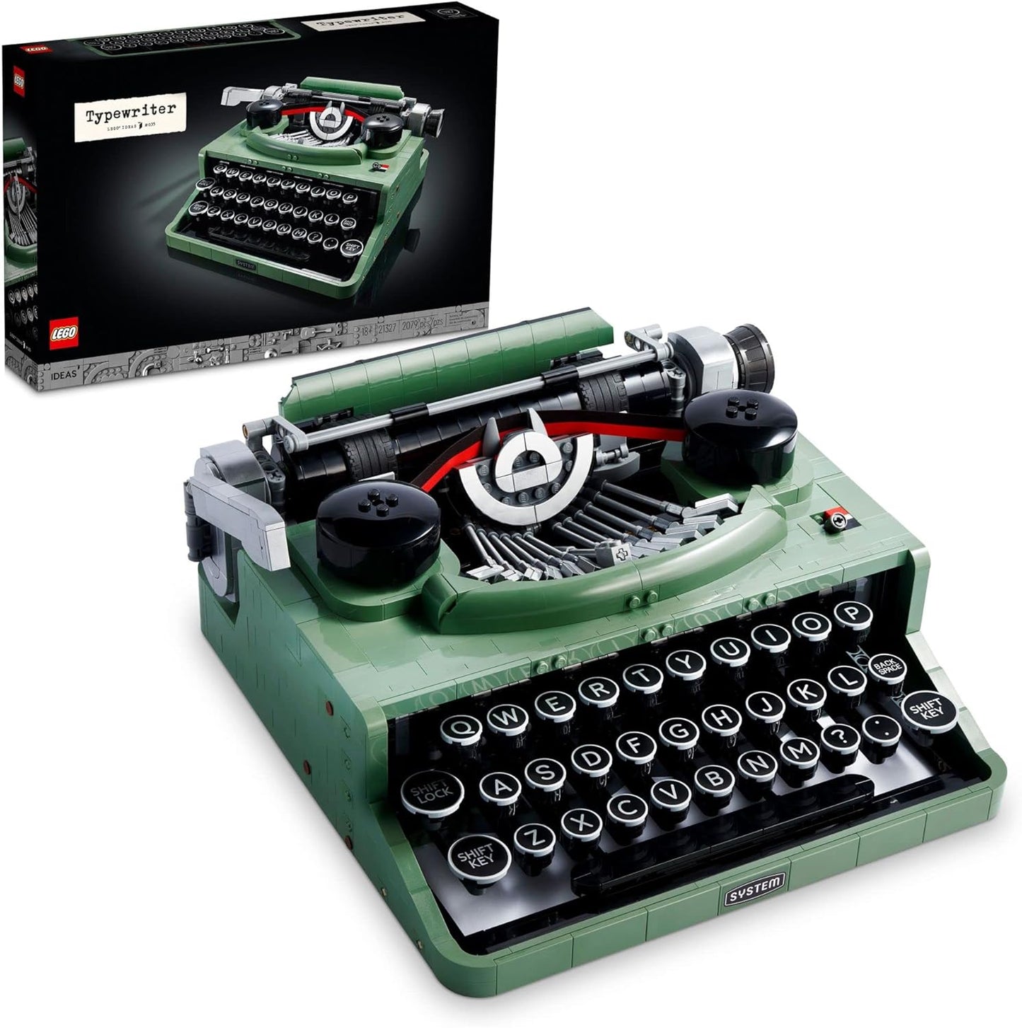 LEGO Ideas - Typewriter (21327)