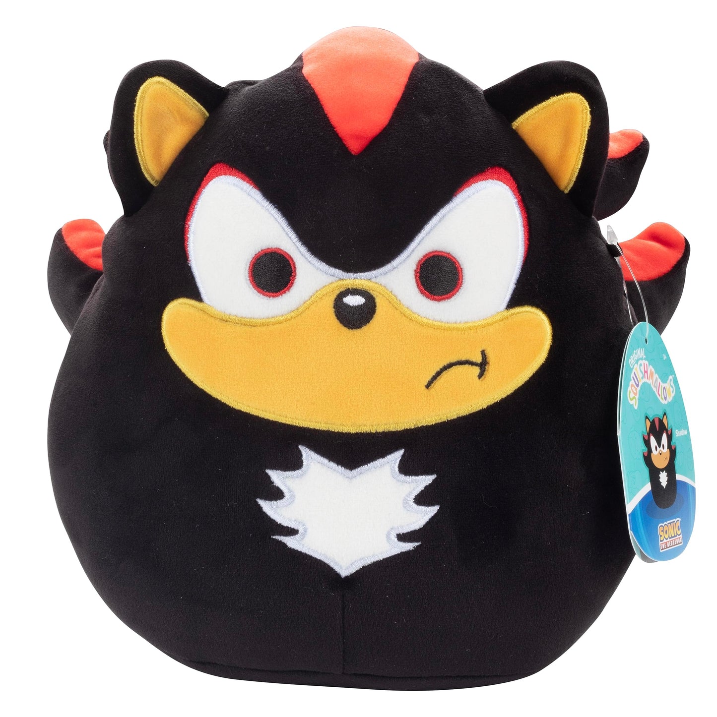 Squishmallows - Sonic The Hedgehog - 8" - Shadow