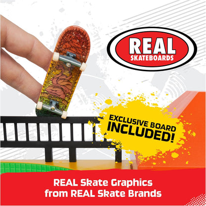 Tech Deck - Quarter Bowl Ruckus X-Connect Park Creator