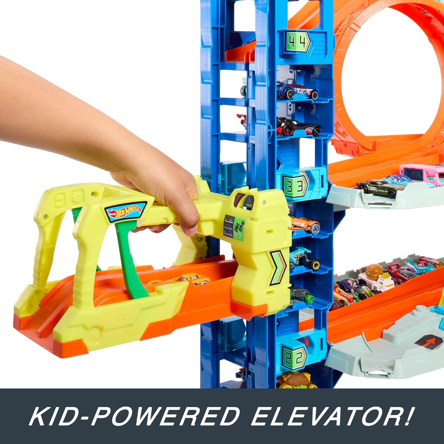 Hot Wheel - City Ultimate Garage