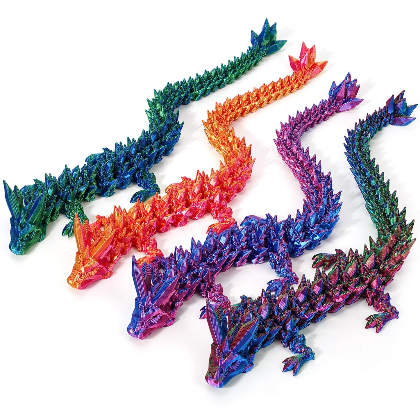 Sculptworx - 3D Printed Dragon Fidget Toy