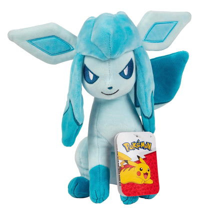Pokemon - 8" Plush - Glaceon
