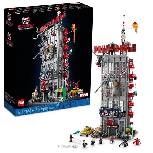 LEGO Marvel - Daily Bugle (76178)