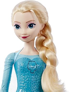 Disney - Frozen Singing Elsa Doll