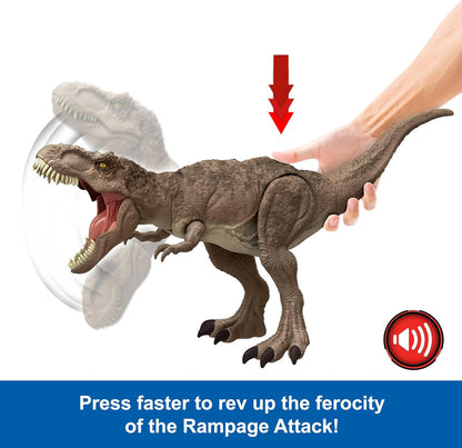 Jurassic World - Mattel Chaos Theory All-Out Attack