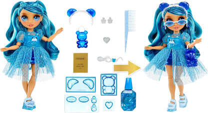 Rainbow High Crystal Fashion Doll - Skyler Bradshaw
