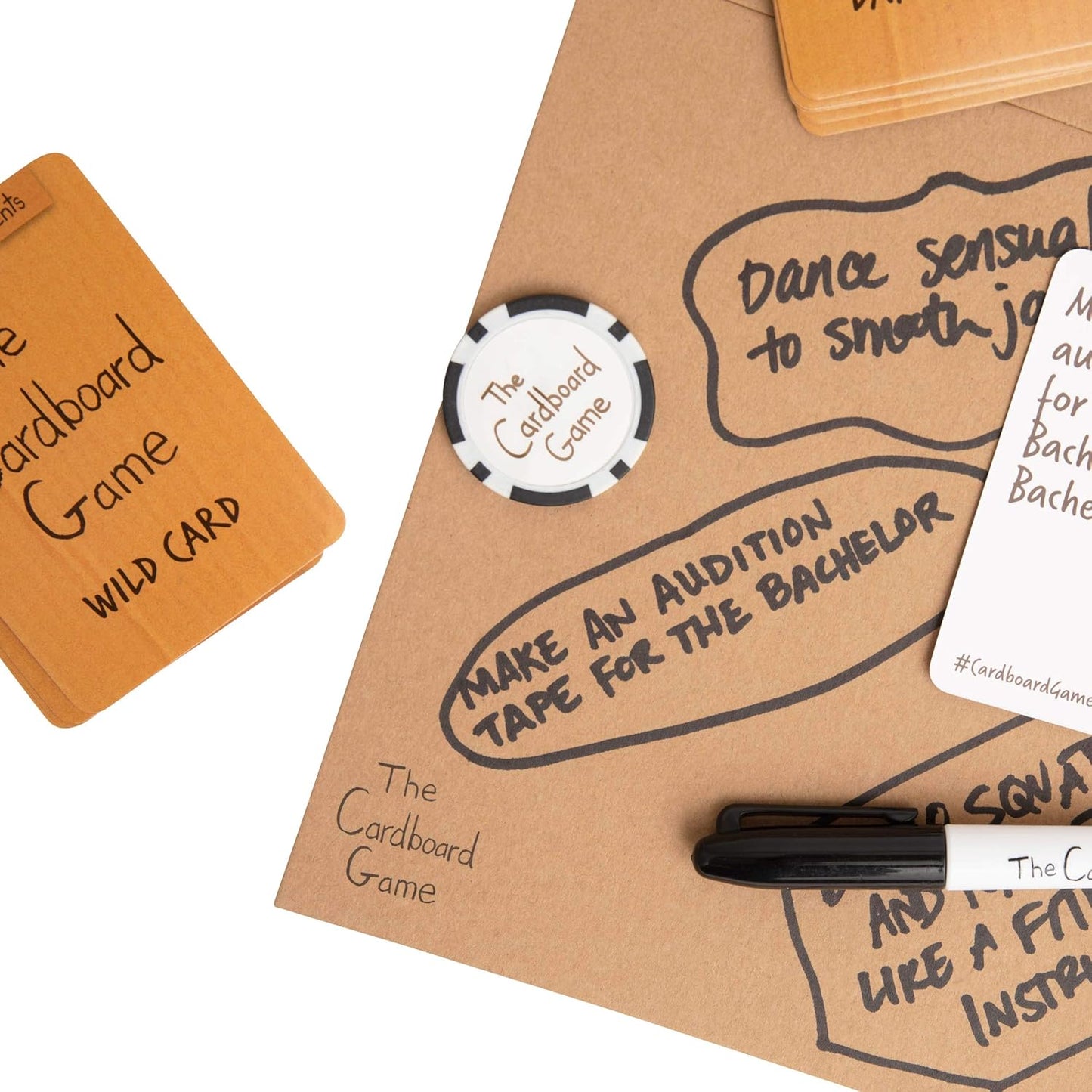 The Cardboard Game