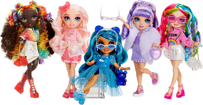 Rainbow High Crystal Fashion Doll - Skyler Bradshaw