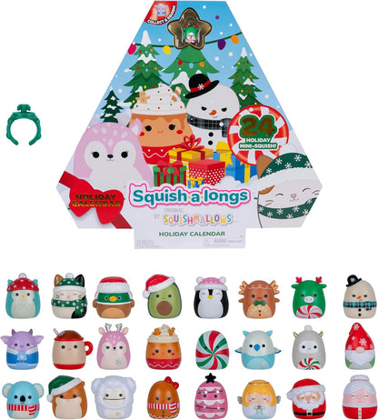 Squishmallows - Squish a Longs - Christmas Advent Calendar