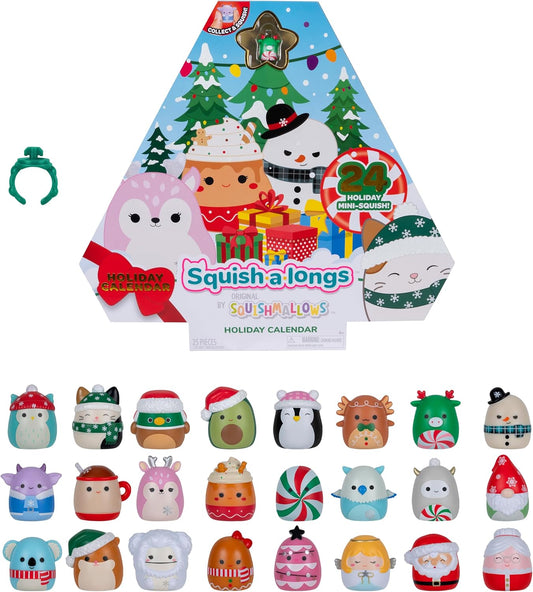 Squishmallows - Squish a Longs - Christmas Advent Calendar
