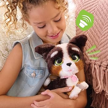 furReal - Walk-A-Lots Bernedoodle Interactive Toy