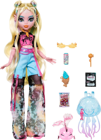 Monster High - Lagoona Blue Doll