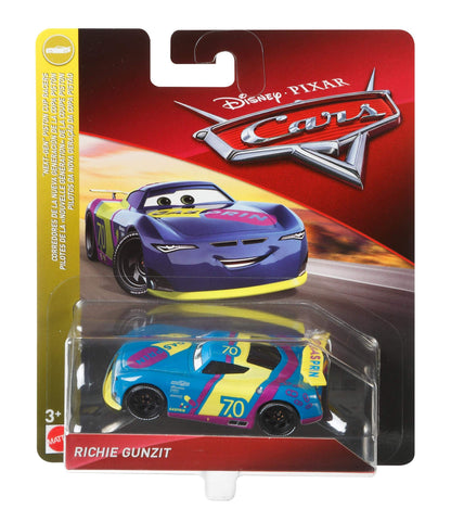 Disney Cars - Die-Cast Single Cars - Richie Gunzit