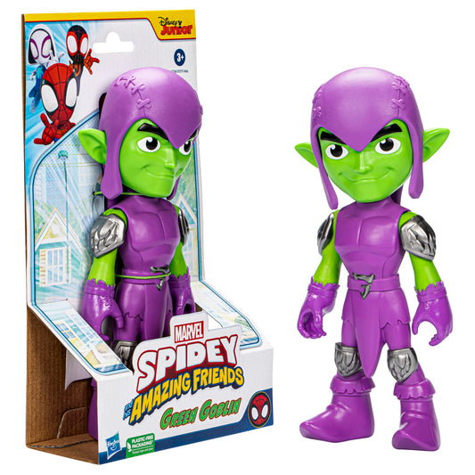 Spidey & His Amazing Friends - Supersized Hero Figures - Green Goblin