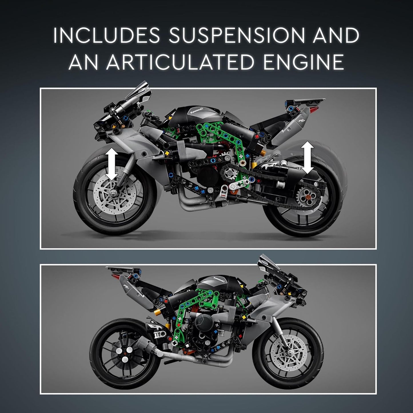 LEGO Technic - Kawasaki Ninja H2R Motorcycle (42170)