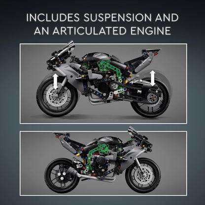 LEGO Technic - Kawasaki Ninja H2R Motorcycle (42170)