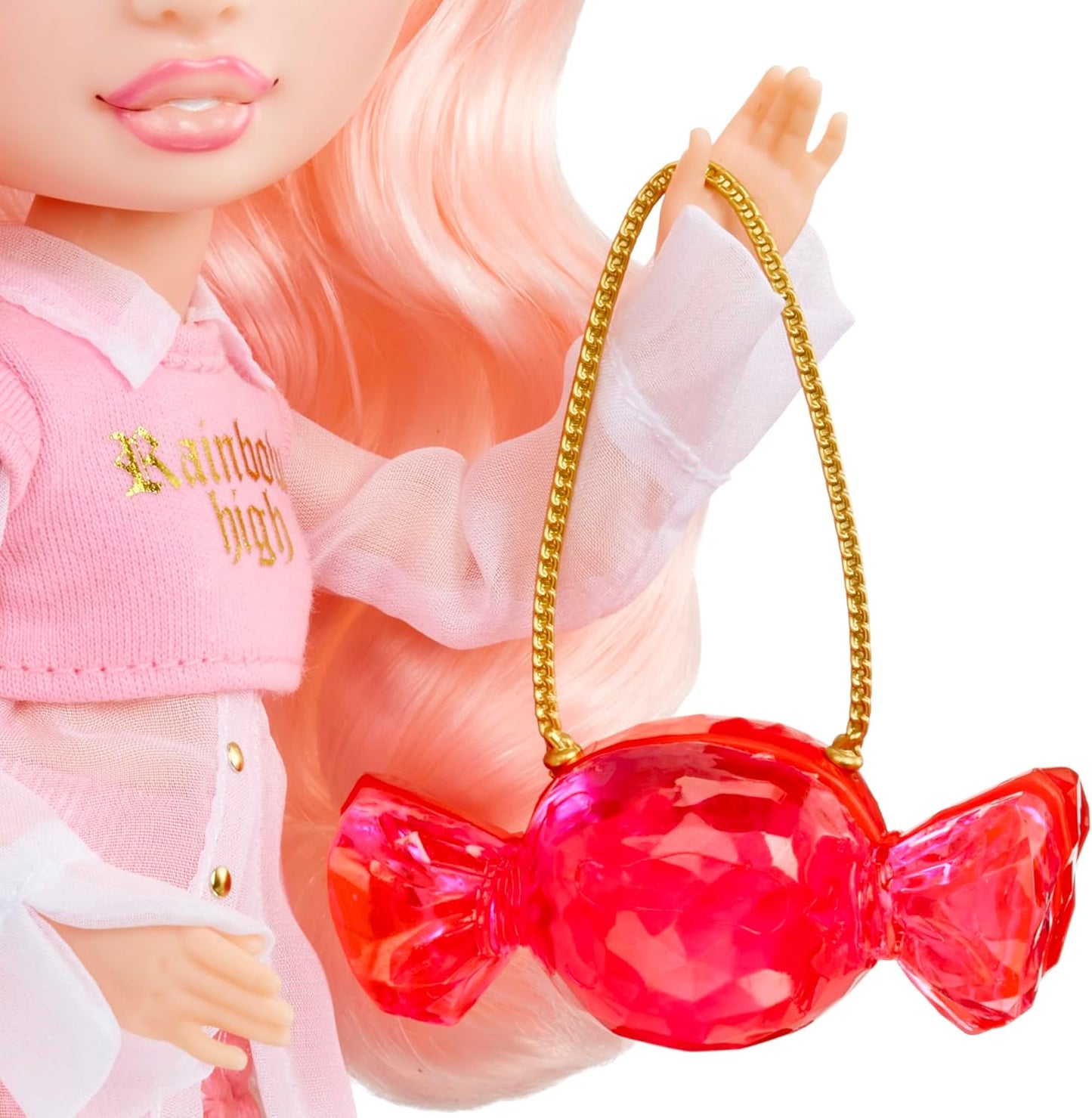 Rainbow High Crystal Fashion Doll - Bella Parker