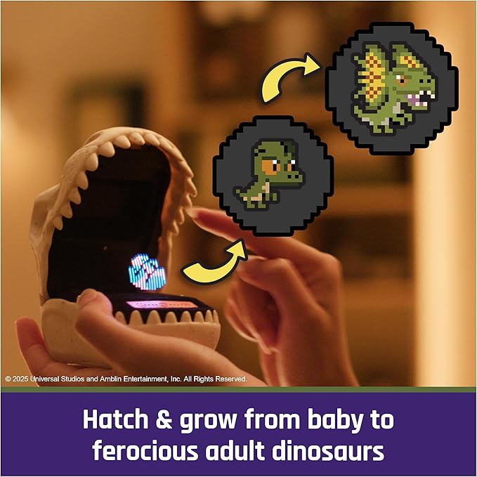 Bitzee - Interactive Digital Pet - Jurassic World