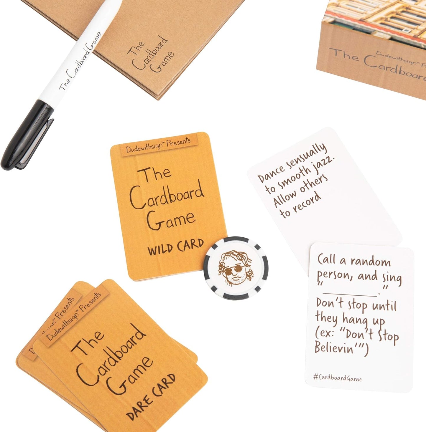 The Cardboard Game