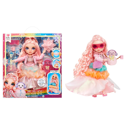 Rainbow High - Winter Wonderland - Bella - Pink