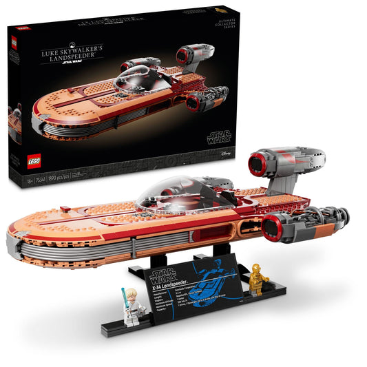 LEGO Star Wars - Luke Skywalker's Landspeeder (75341)