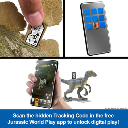 Jurassic World - Gigantic Trackers Styxosaurus