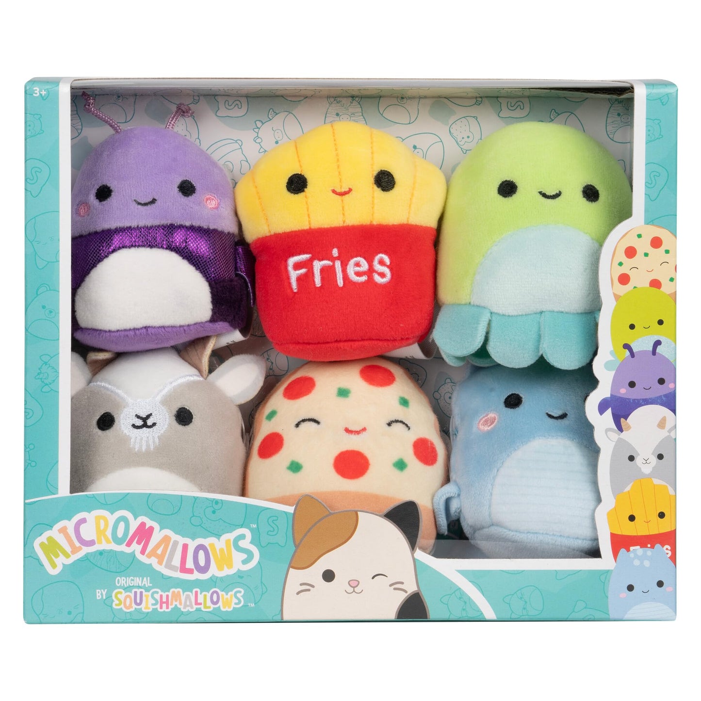 Squishmallows - Micromallows 6-Pack
