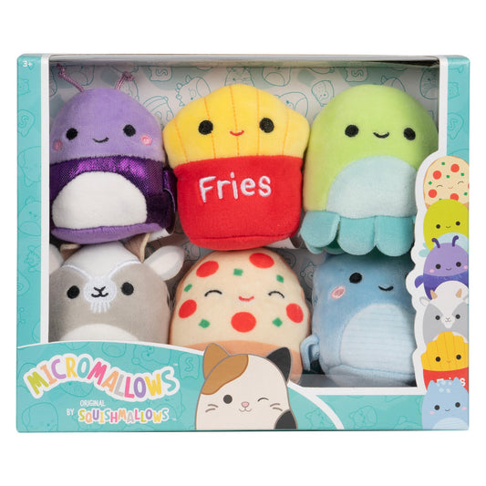 Squishmallows - Micromallows 6-Pack