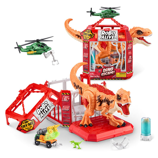 Robo Alive - Dino Escape Playset