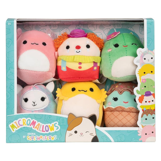 Squishmallows - Micromallows 6-Pack