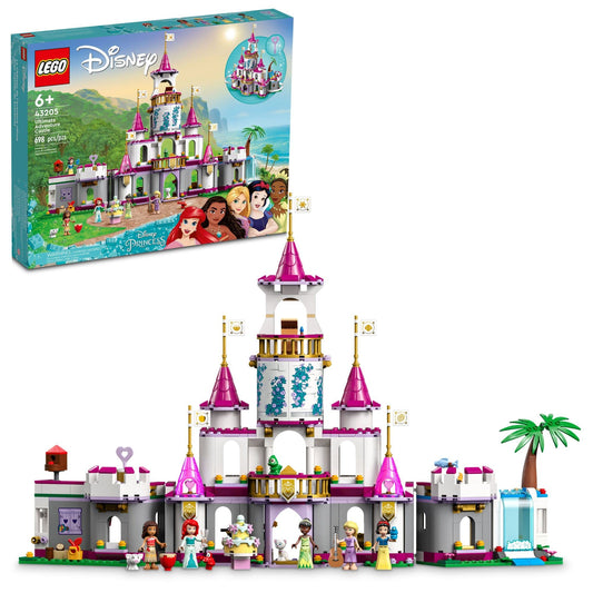 LEGO Disney - Ultimate Adventure Castle (43205)
