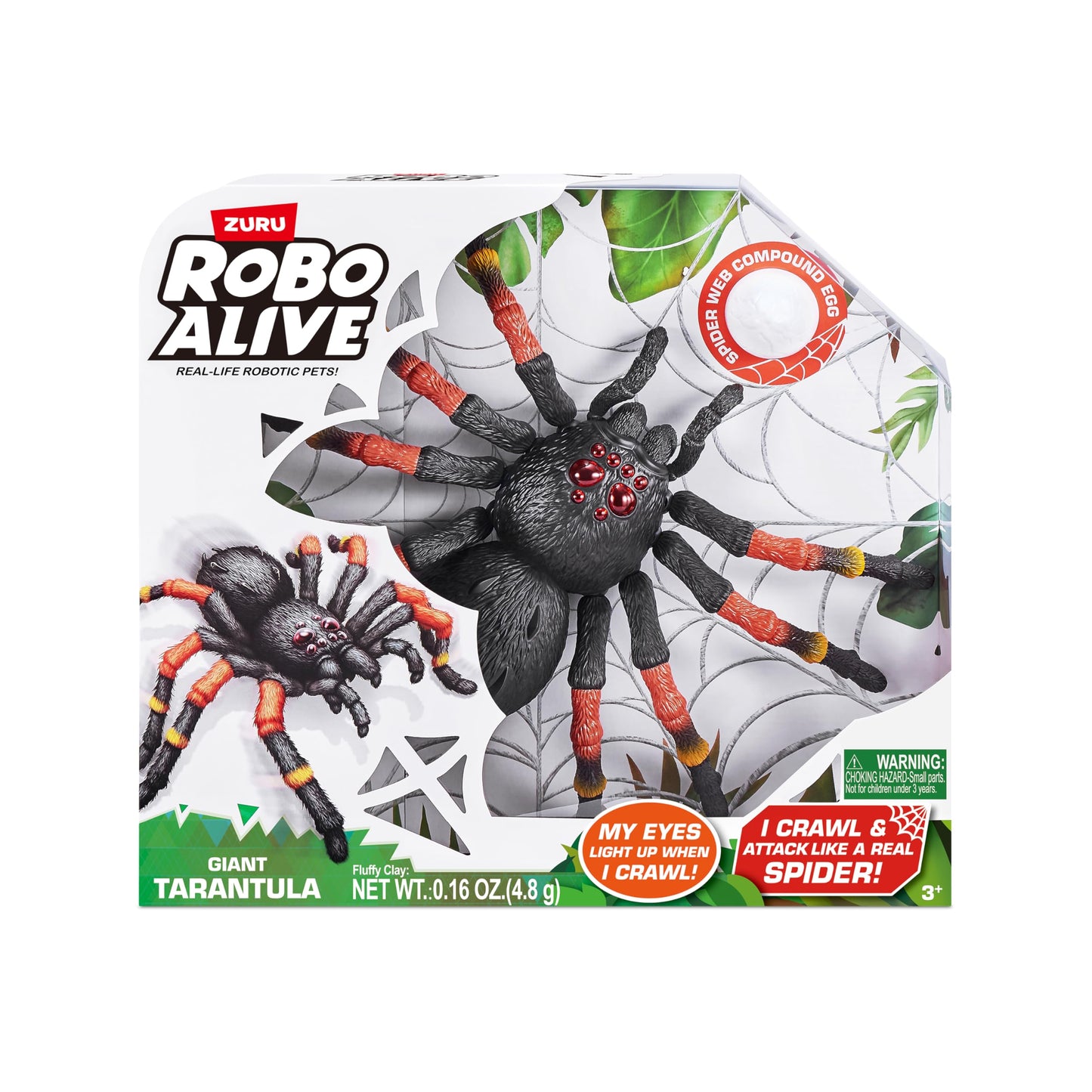 Robo Alive - Robotic Interactive Giant Tarantula