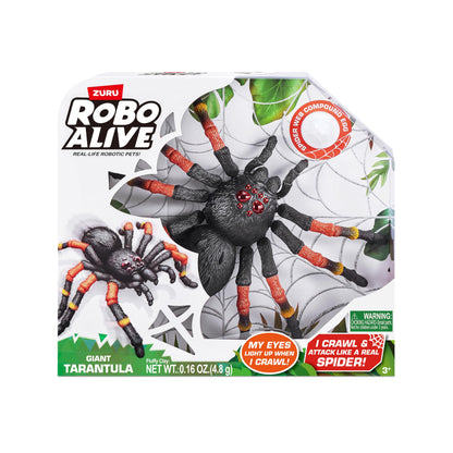 Robo Alive - Robotic Interactive Giant Tarantula