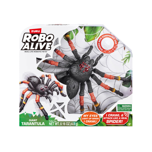 Robo Alive - Robotic Interactive Giant Tarantula