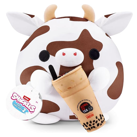 Snackles - 14" Cow & Kung Fu Tea