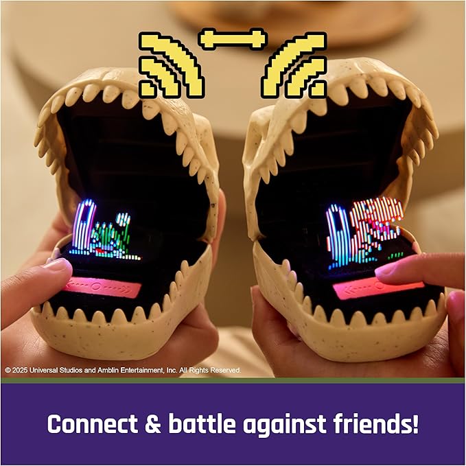 Bitzee - Interactive Digital Pet - Jurassic World