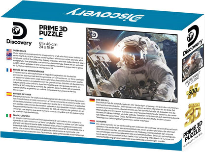 Prime 3D - Astronaut Close Up Puzzle