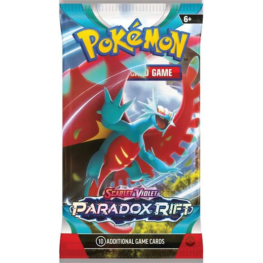 Pokemon - TCG Scarlet & Violet Paradox Rift Booster Trading Cards
