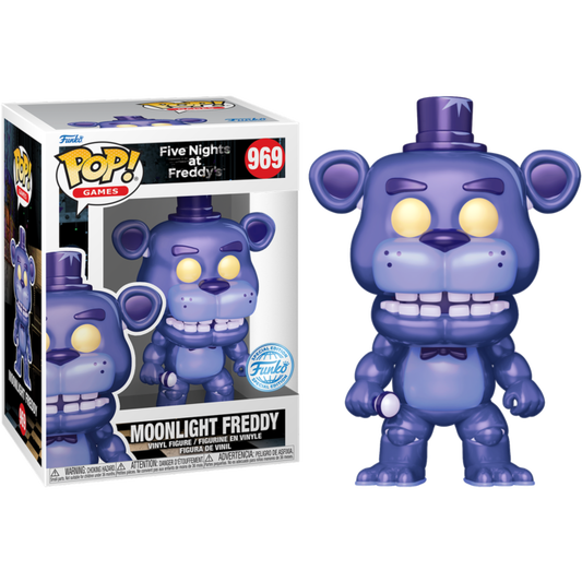 Funko - Five Nights at Freddy's - Moonlight Freddy - 969