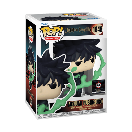 Funko - Jujutsu Kaisen Megumi Fushigur