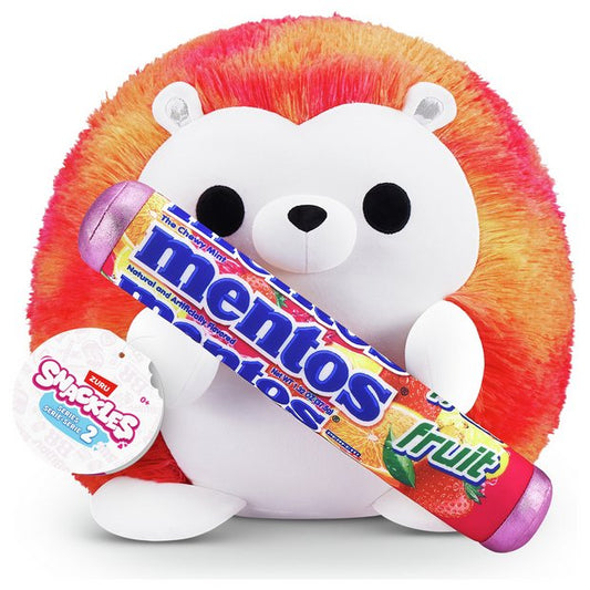 Snackles - 14" Mentos Hedgehog Plush