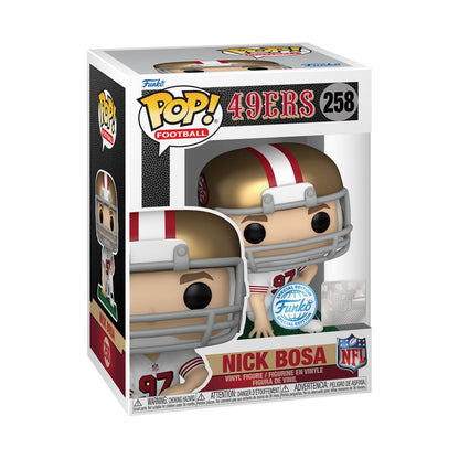 Funko Pop - NFL: 49ers – Nick Bosa - Special Edition
