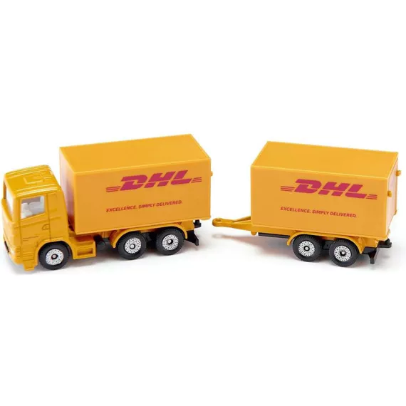 Siku - Truck with Trailer DHL